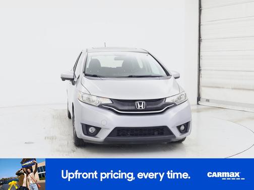 Silver 2017 Honda Fit EX-L