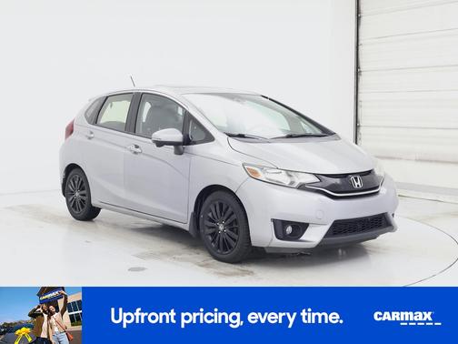 Silver 2017 Honda Fit EX-L