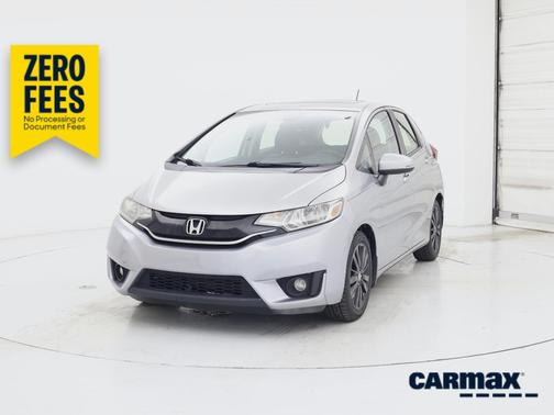 Silver 2017 Honda Fit EX-L