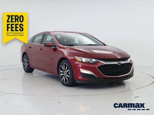 Burgundy 2020 Chevrolet Malibu RS