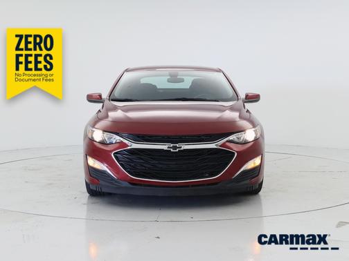 Burgundy 2020 Chevrolet Malibu RS
