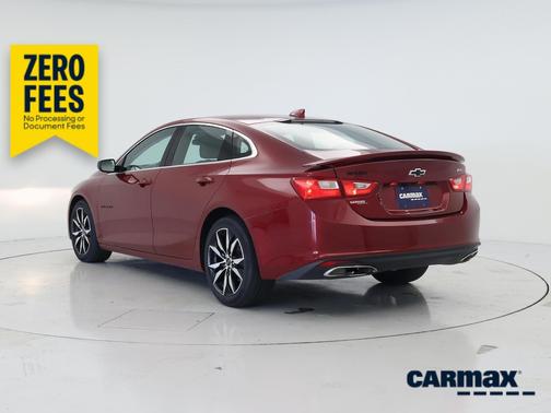 Burgundy 2020 Chevrolet Malibu RS
