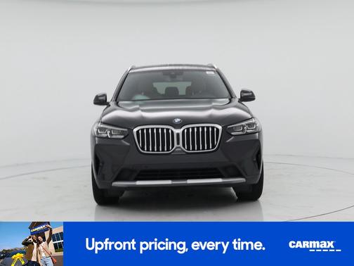 Gray 2023 BMW X3 sDrive30i
