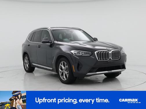 Gray 2023 BMW X3 sDrive30i