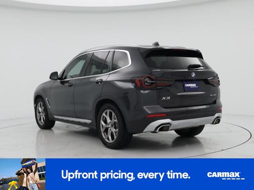 Gray 2023 BMW X3 sDrive30i