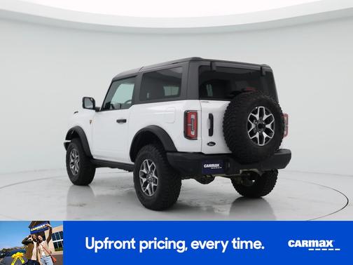 White 2025 Ford Bronco Badlands