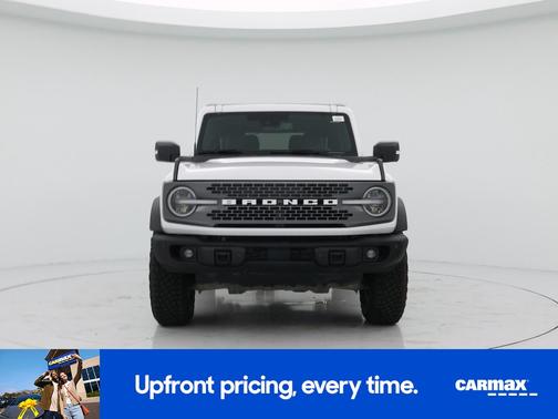 White 2025 Ford Bronco Badlands