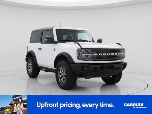 White 2025 Ford Bronco Badlands