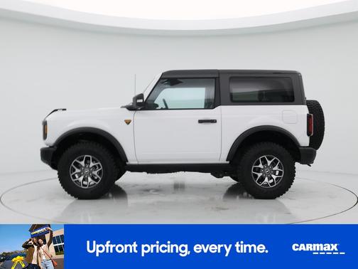 White 2025 Ford Bronco Badlands