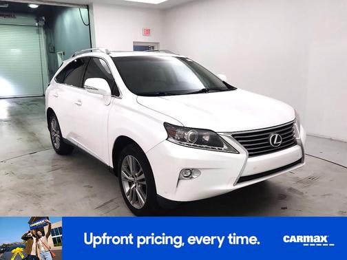 2015 Lexus RX 350 Base (A6)