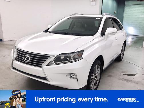 2015 Lexus RX 350 Base (A6)