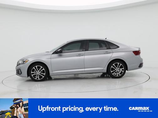 Silver 2023 Volkswagen Jetta Sport