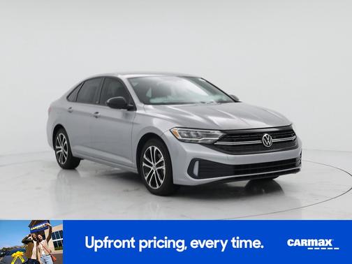 Silver 2023 Volkswagen Jetta Sport