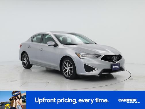 Silver 2022 Acura ILX Premium