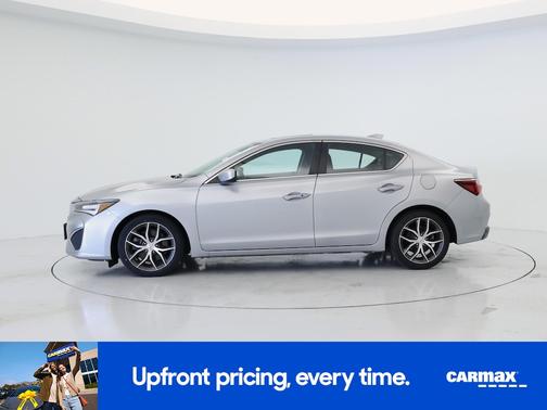 Silver 2022 Acura ILX Premium