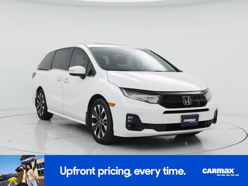 Silver 2025 Honda Odyssey Elite