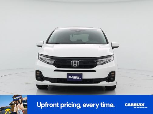 Silver 2025 Honda Odyssey Elite