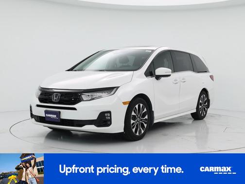 Silver 2025 Honda Odyssey Elite
