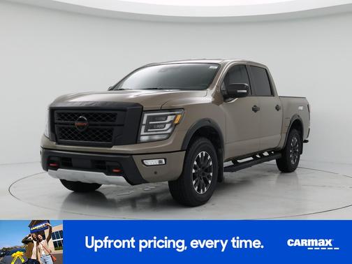 Tan 2022 Nissan Titan PRO-4X