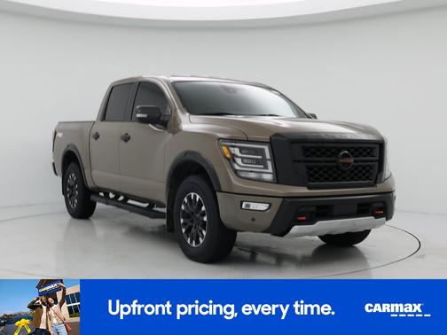 Tan 2022 Nissan Titan PRO-4X