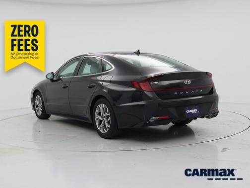 Blue 2023 Hyundai SONATA SEL