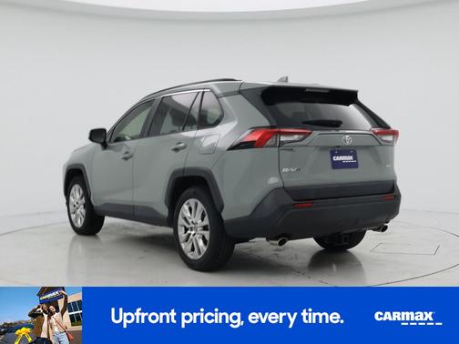 Gray 2019 Toyota RAV4 XLE Premium