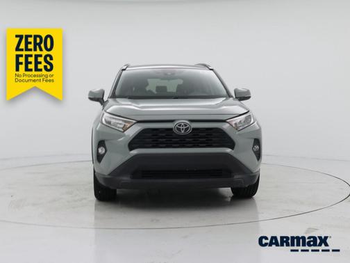 Gray 2019 Toyota RAV4 XLE Premium