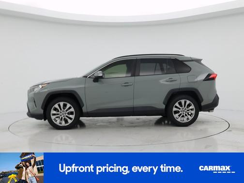 Gray 2019 Toyota RAV4 XLE Premium