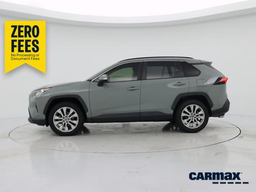 Gray 2019 Toyota RAV4 XLE Premium