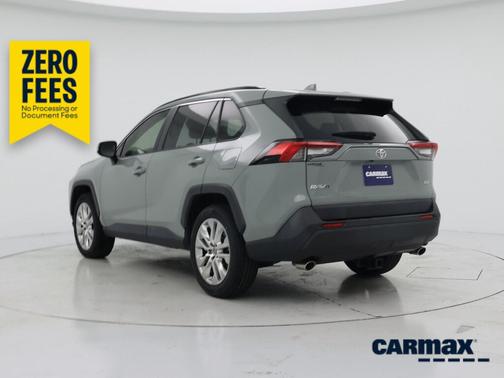 Gray 2019 Toyota RAV4 XLE Premium