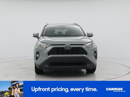 Gray 2019 Toyota RAV4 XLE Premium