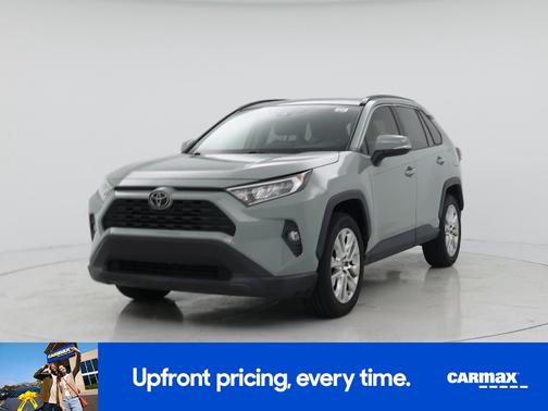 Gray 2019 Toyota RAV4 XLE Premium