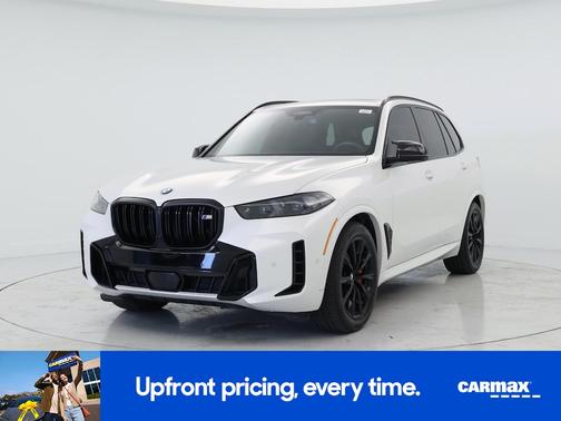 White 2024 BMW X5 M60