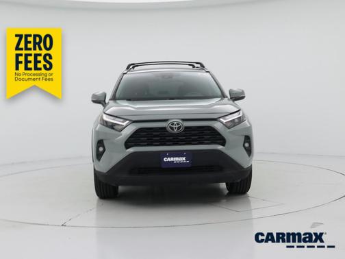 Green 2022 Toyota RAV4 XLE Premium