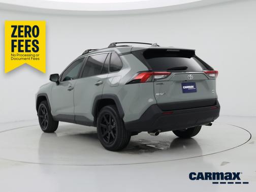 Green 2022 Toyota RAV4 XLE Premium