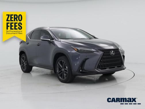 Gray 2025 Lexus NX 450h+ Luxury