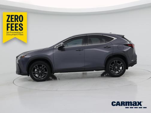 Gray 2025 Lexus NX 450h+ Luxury