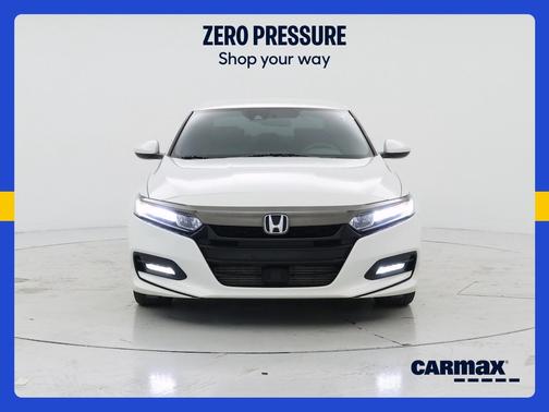 White 2019 Honda Accord Sport