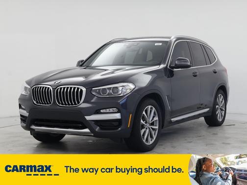 2019 BMW X3 sDrive30i