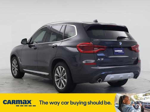 2019 BMW X3 sDrive30i