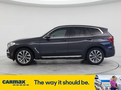 2019 BMW X3 sDrive30i