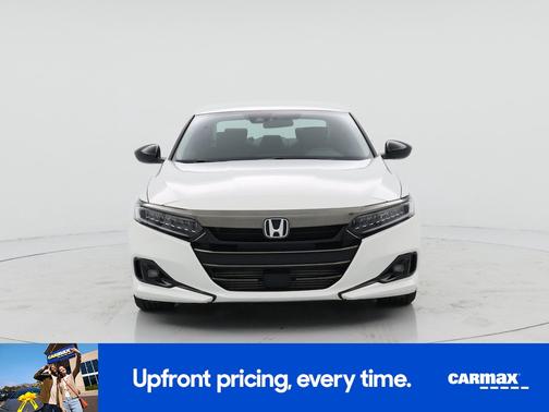 White 2022 Honda Accord Sport SE