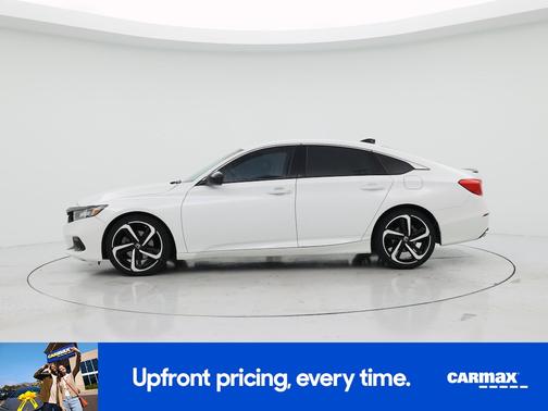 White 2022 Honda Accord Sport SE