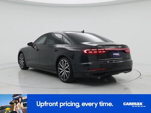 Gray 2022 Audi A8 L