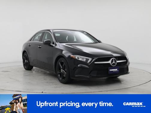 2022 Mercedes-Benz A-Class 