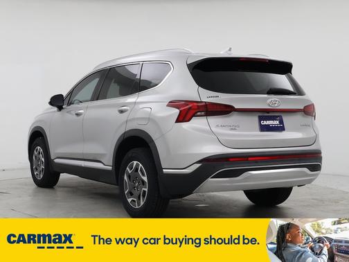 2022 Hyundai SANTA FE HEV Blue