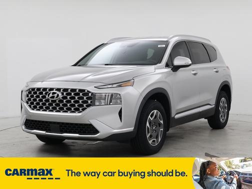 2022 Hyundai SANTA FE HEV Blue