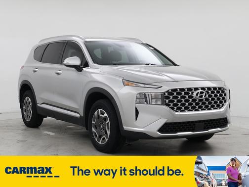 2022 Hyundai SANTA FE HEV Blue