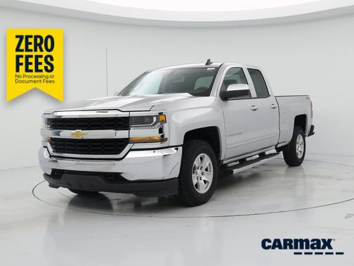 Silver 2019 Chevrolet Silverado 1500 LD LT