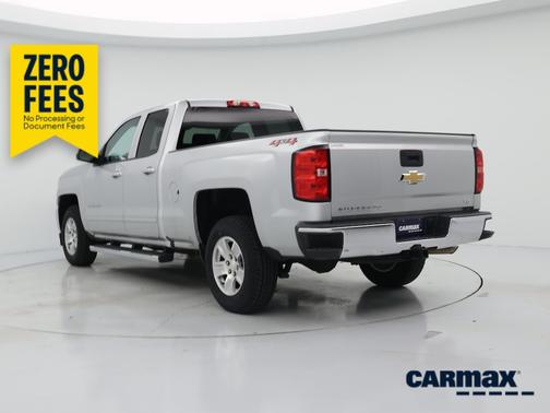 Silver 2019 Chevrolet Silverado 1500 LD LT